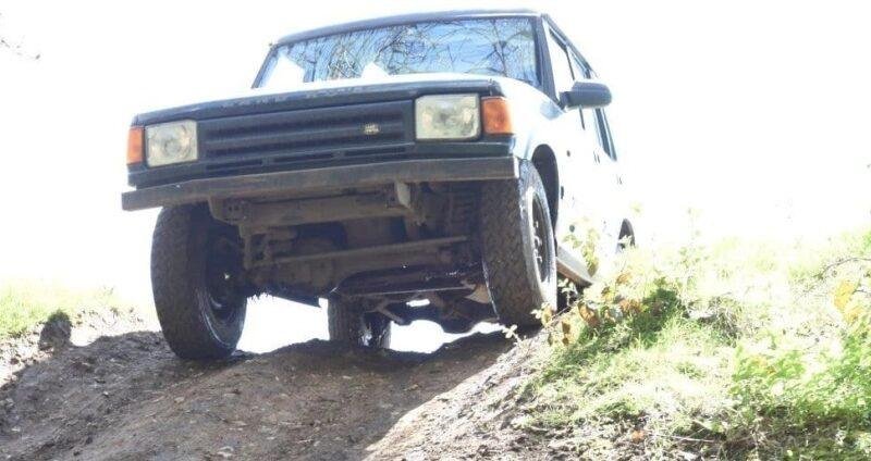 Introduction to 4x4 Driving- Exclusive Half Day