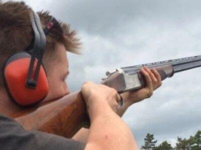 Northumberland Clay Pigeon Shooting - 40 Clays