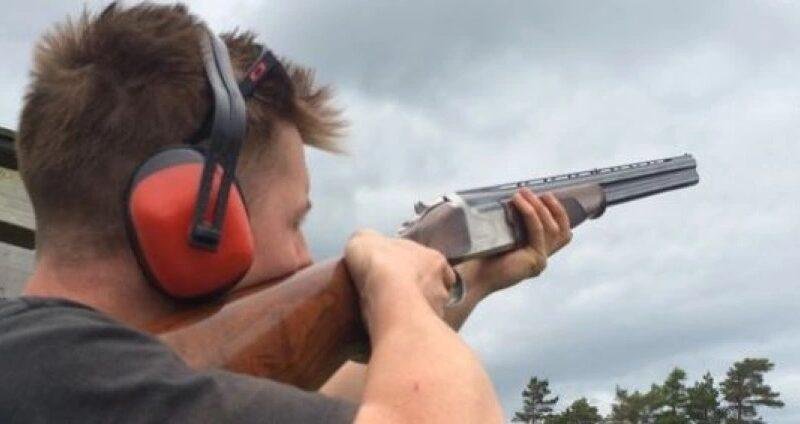 Northumberland Clay Pigeon Shooting - 40 Clays