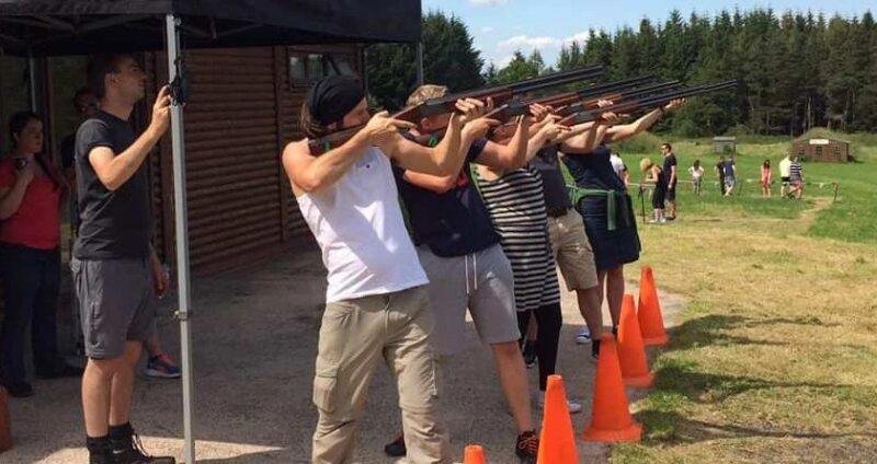 Northumberland Clay Pigeon Shooting - 50 Clays