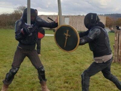 Sword Combat Experience in Bristol for 2