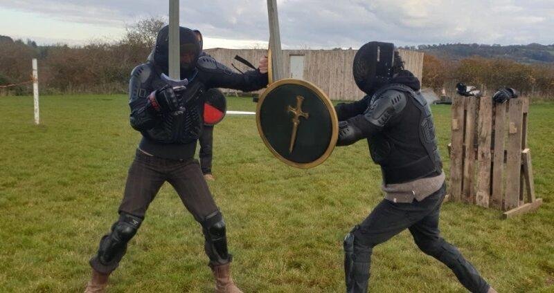 Sword Combat Experience in Bristol for 2